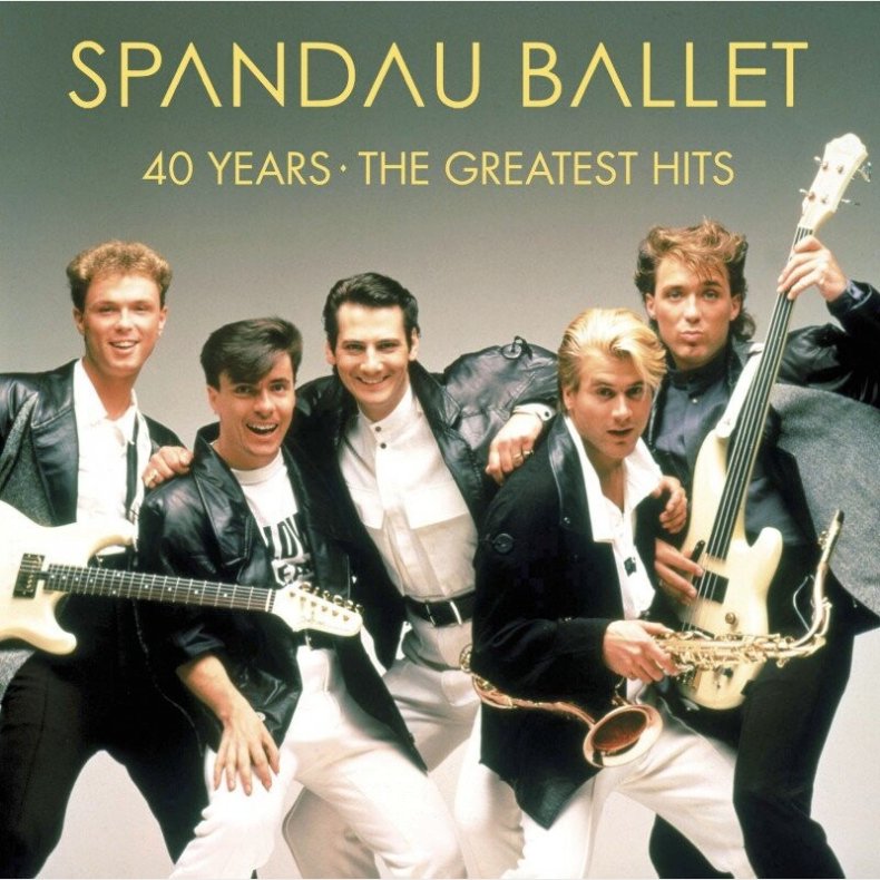 Spandau Ballet - 40 Years - The Greatest Hits - CD