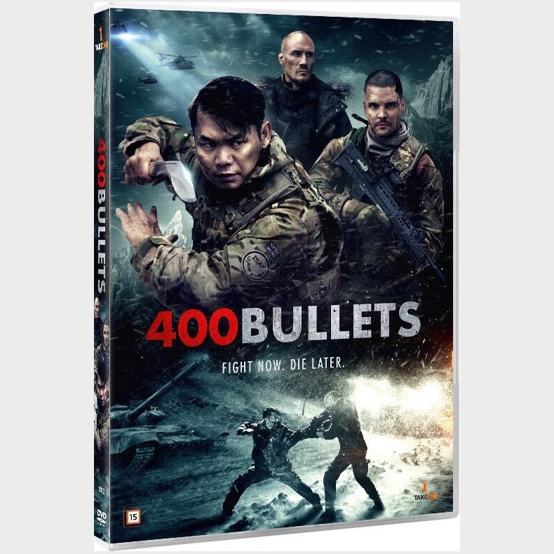 400 Bullets - DVD - Film