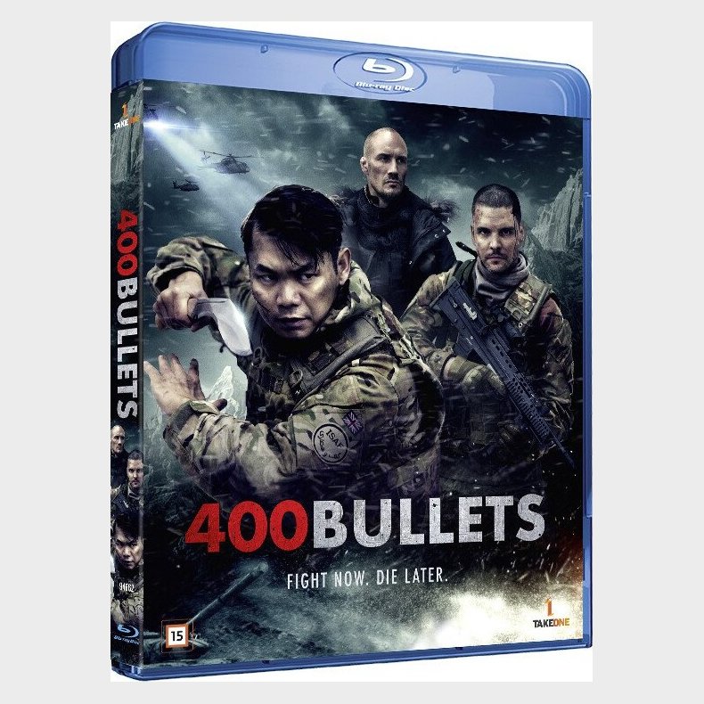 400 Bullets - Blu-Ray