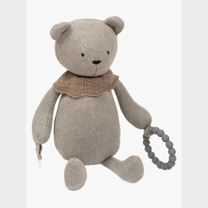 Smallstuff Aktivitetsleget�j Bj�rn, Sandy/Grey