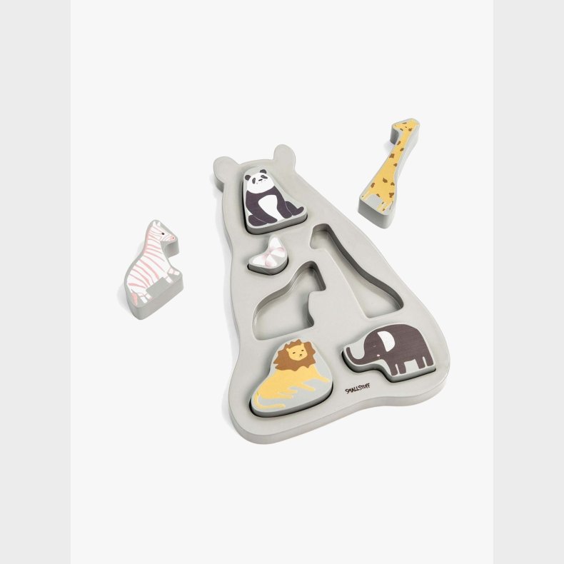 Smallstuff Tr�puslespil Zoo