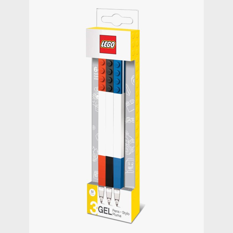 LEGO Gel�penne 3-Pak