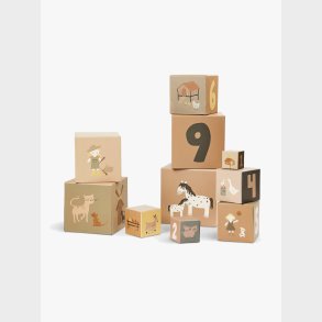 Smallstuff Farm &  Dolls 1-10 Stablekasser