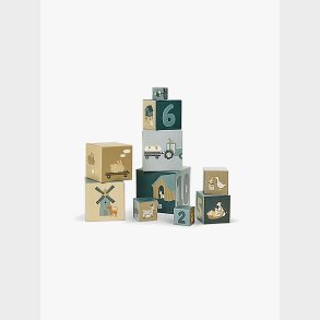 Smallstuff Stableklodser 1-10 Bondeg�rd 10 Dele