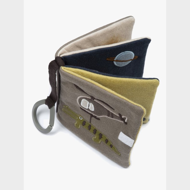 Smallstuff Strikket Bog Engine and Animals