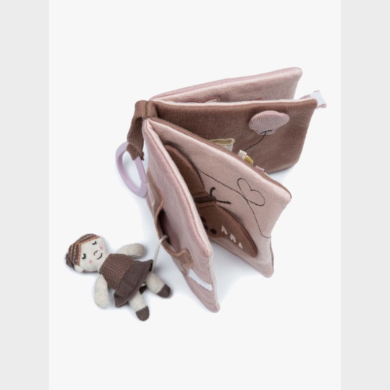 Smallstuff Strikket Bog Dolls and Animals