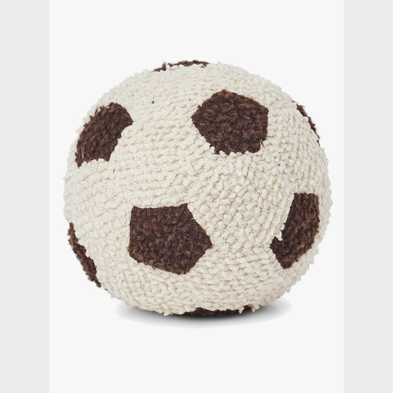 Smallstuff Strikket Fodbold Bamse