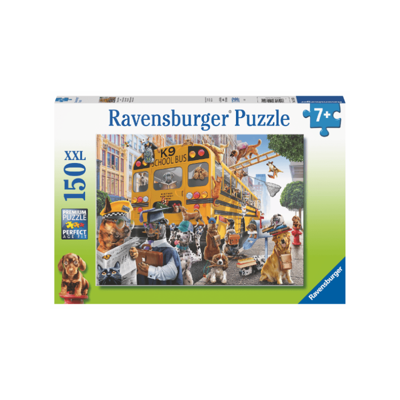 Puslespil Pet School Pals 150 Brikker - Legekammeraten.dk
