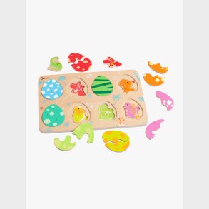 Classic World Dinosaur Puslespil