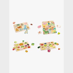 Classic World Puslespil 4-i-1