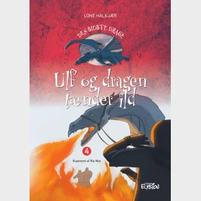 Ulf og dragen t�nder ild