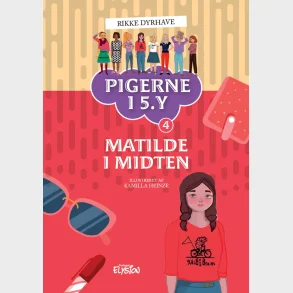 Matilde i midten