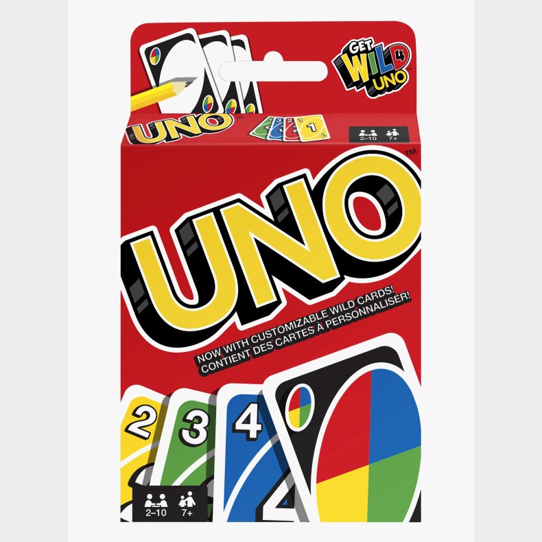 Mattel Uno Kortspil