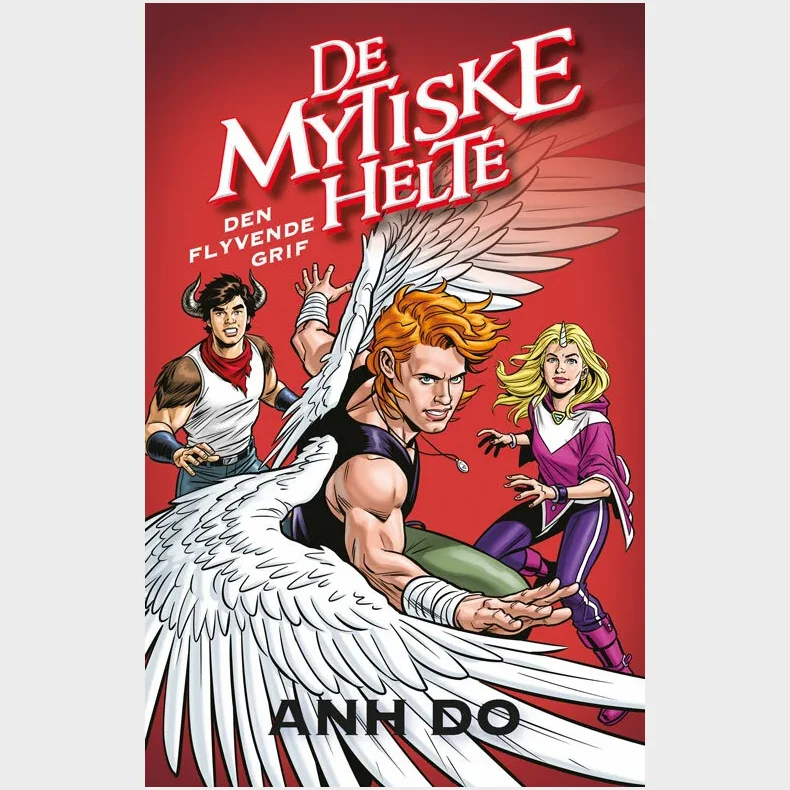 De mytiske helte 3: Den flyvende grif