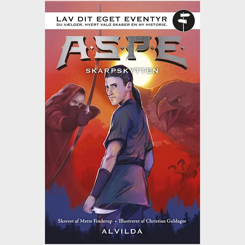A.S.P.E. - Lav dit eget eventyr: Skarpskytten