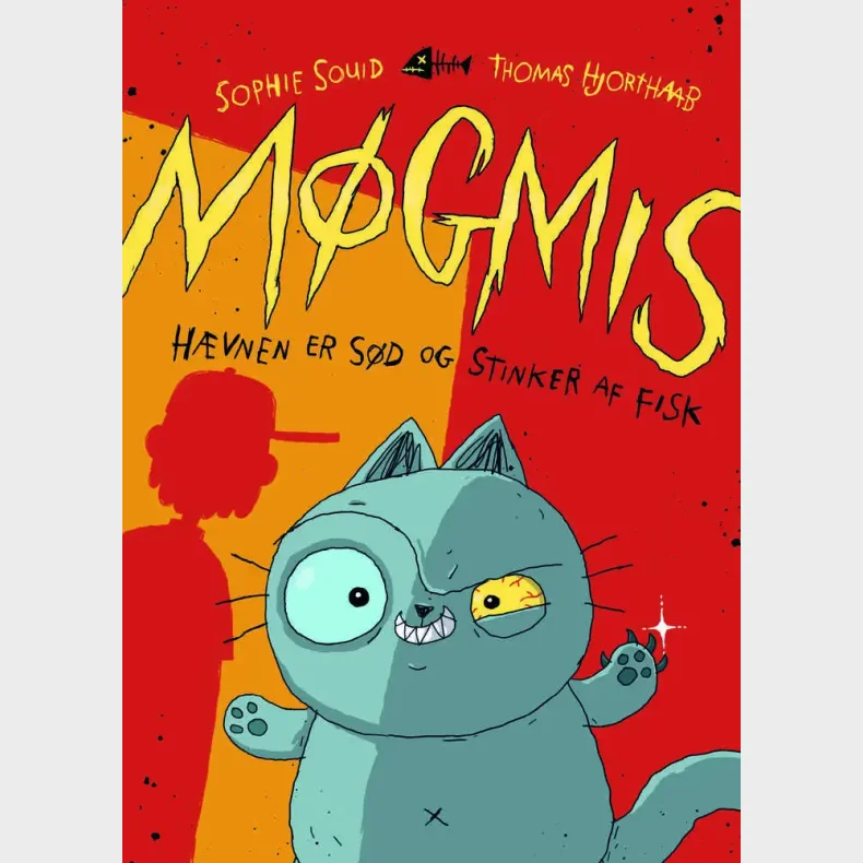 M�gmis 1: H�vnen er s�d og stinker af fisk