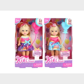 Kiki Love dukke med ballon ass