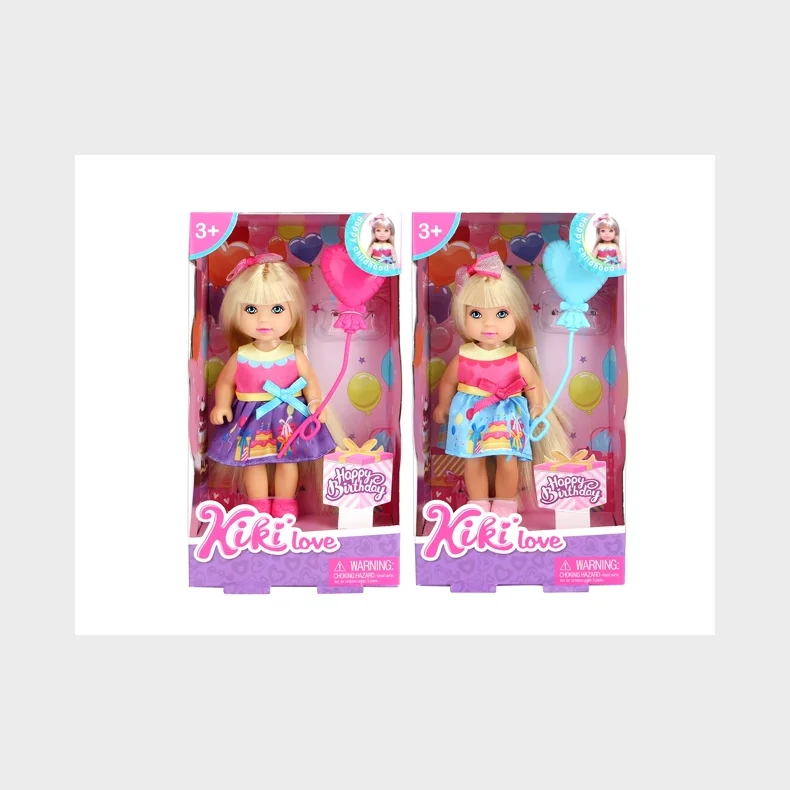 Kiki Love dukke med ballon ass