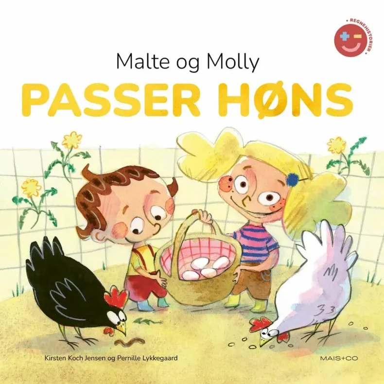 Regnehistorier: Malte og Molly passer h�ns