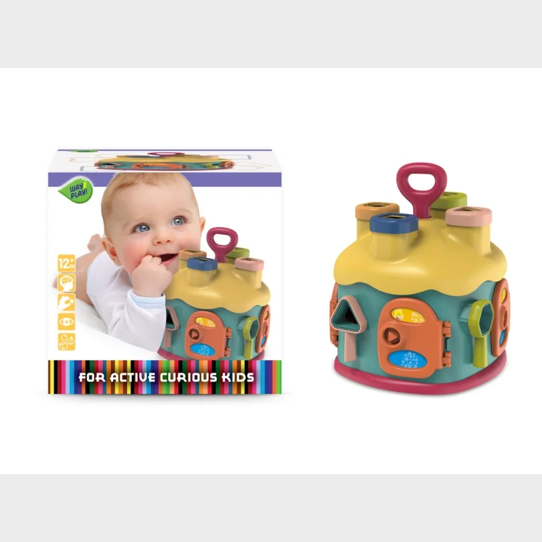 Putteboks med n�gler