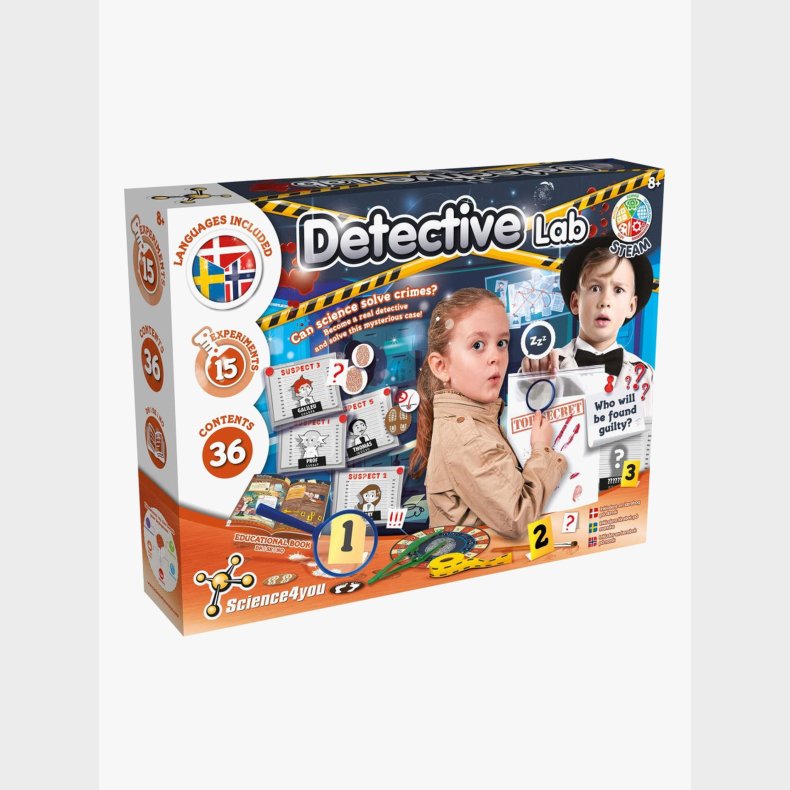Science4you Detective Lab