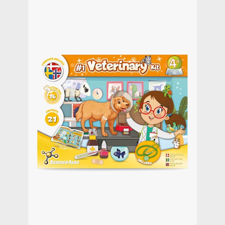 Science4you Veterinary Kit
