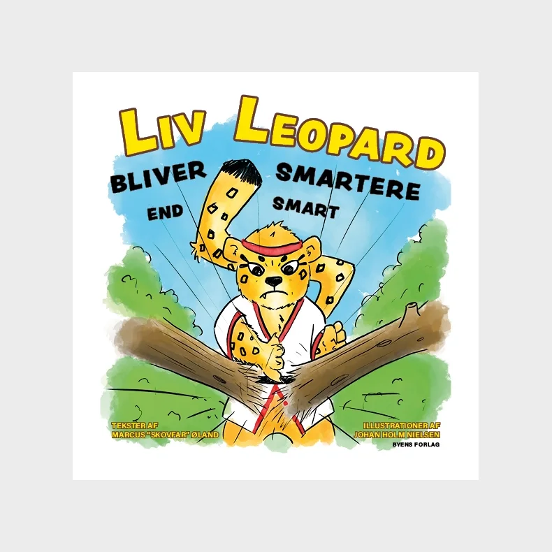 Liv Leopard bliver smartere end smart