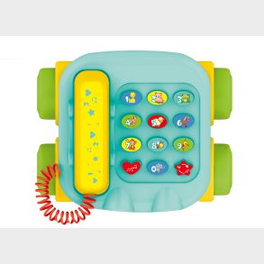 Happy People | Telefon med lyd og lys