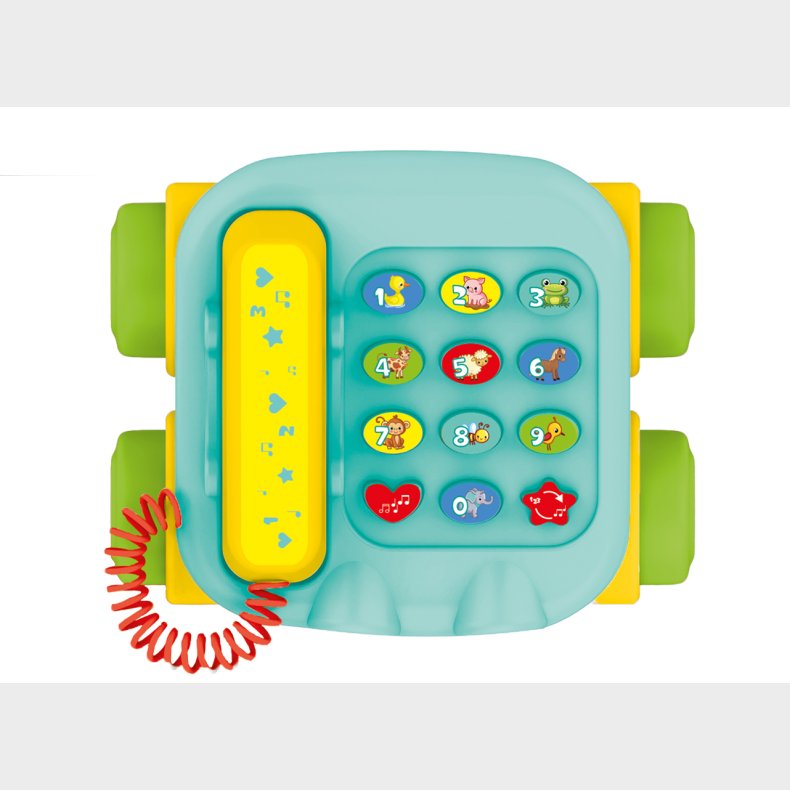 Happy People | Telefon med lyd og lys