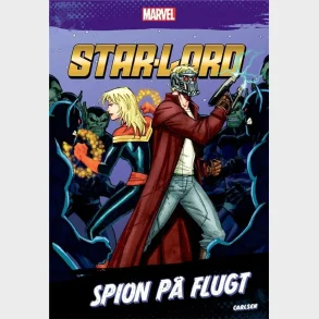 Star-Lord - Spion p� flugt