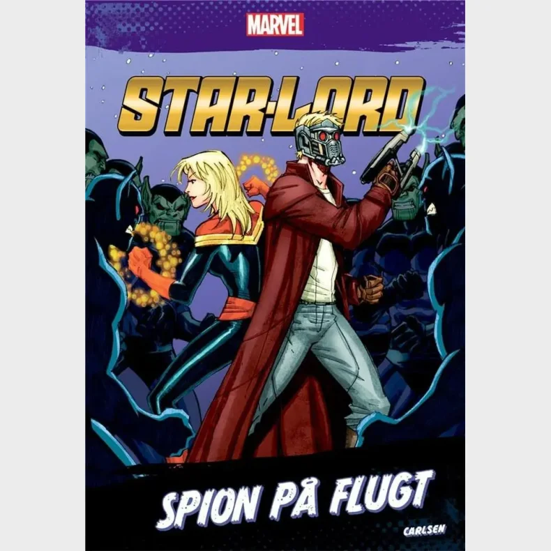 Star-Lord - Spion p� flugt
