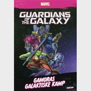 Guardians of the Galaxy - Gamoras galaktiske kamp