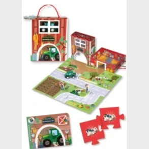 Min lille by Junior - Bondegrd