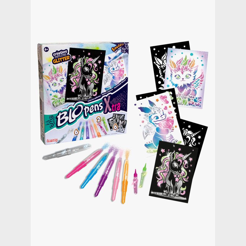 BLOpens Xtra Kreast Glitter