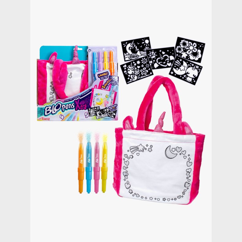 BLOpens Xtra Kreast Style Din Enhjrningetaske