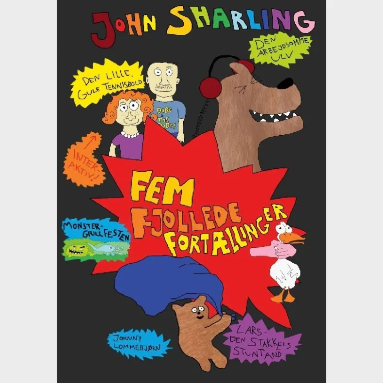 Fem fjollede fort�llinger