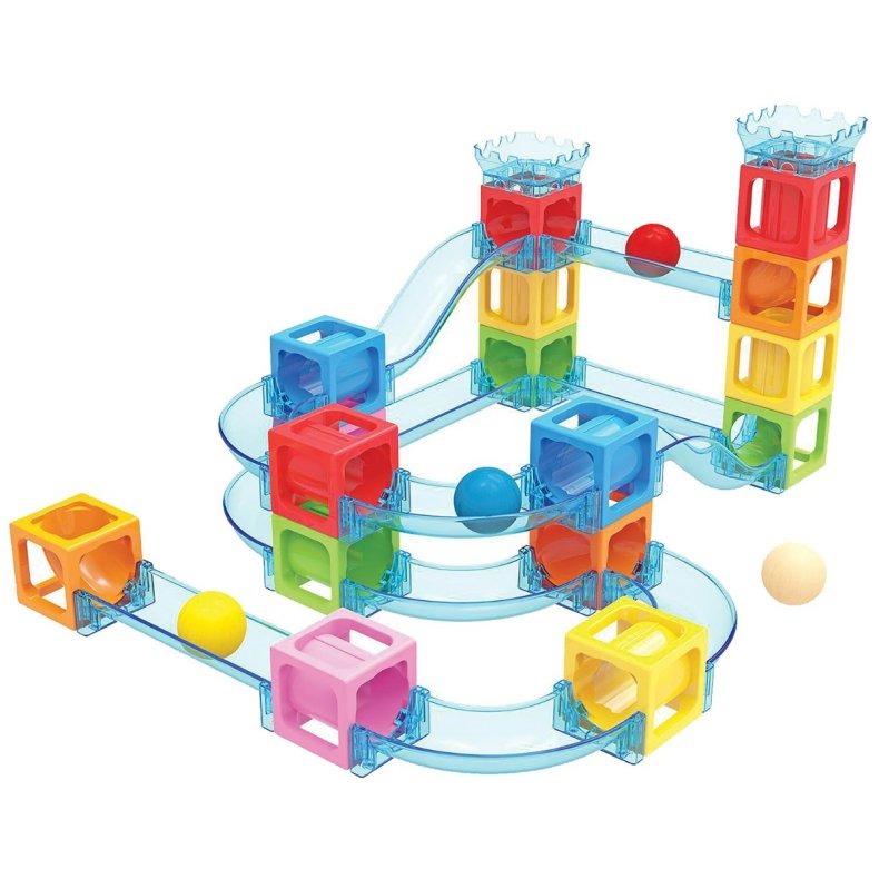 edushape | Kuglebane - Magnetisk m. 36 dele