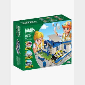 Bildits Betonbyggest Politistation