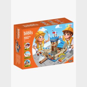 Bildits Betonbyggest Middelalderborg