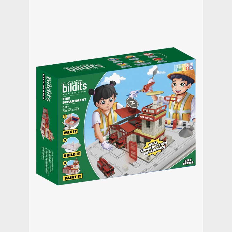 Bildits Betonbyggest Brandstation