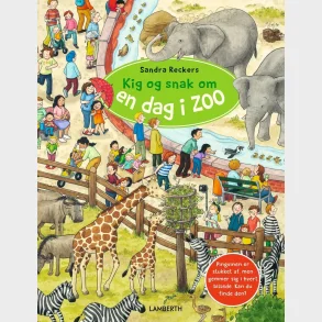Kig og snak om en dag i zoo