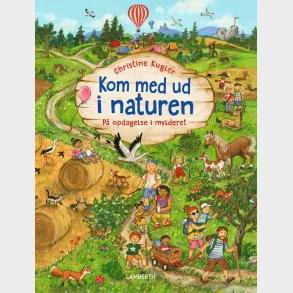 Kom med ud i naturen - P� opdagelse i mylderet