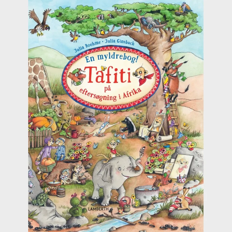 Tafiti p� efters�gning i Afrika