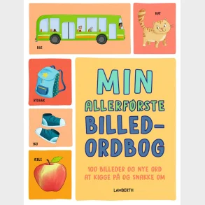 Min allerfrste billedordbog
