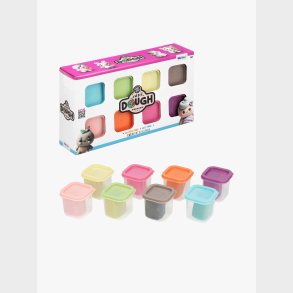 Just Dough Modellervoks Pastel 71 g, 8-pak