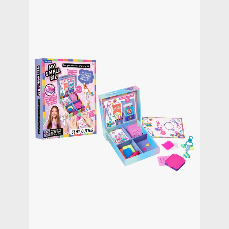 Real UniQ Kreas�t Lav Din Egen N�glering i Ler