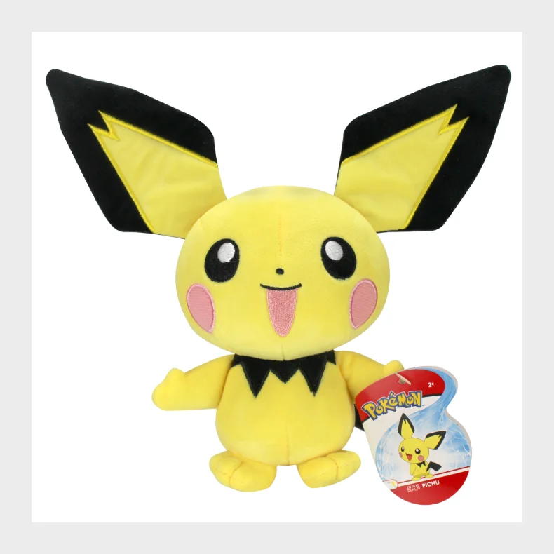 Pokmon Pichu bamse 20 cm