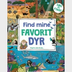 Find fantastiske dyr