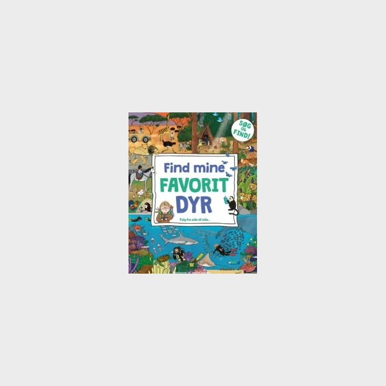 Find fantastiske dyr