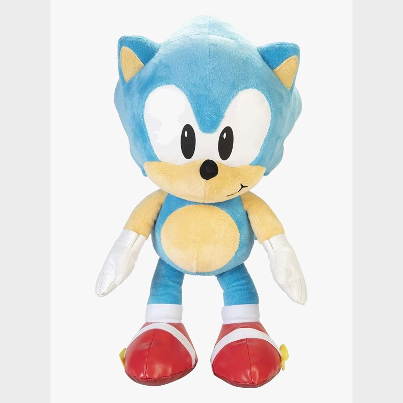 Sonic The Hedgehog Jumbo Bamse 50 cm